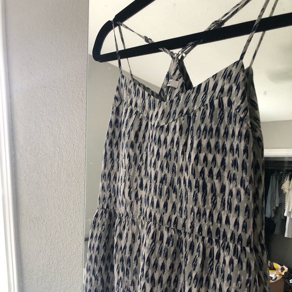 Madewell Sunlight Silk Dress - Picture 4 of 7